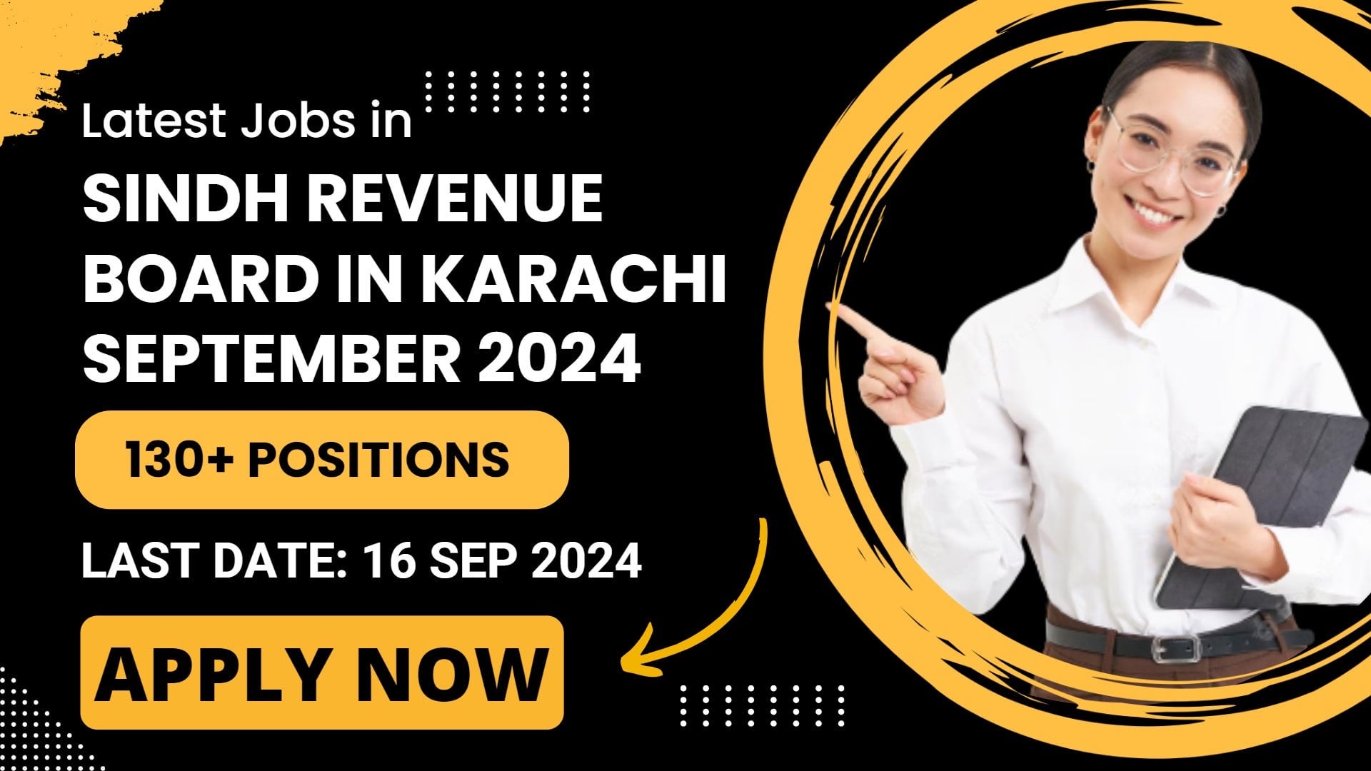 Latest Jobs in Sindh Revenue Board in Karachi September 2024