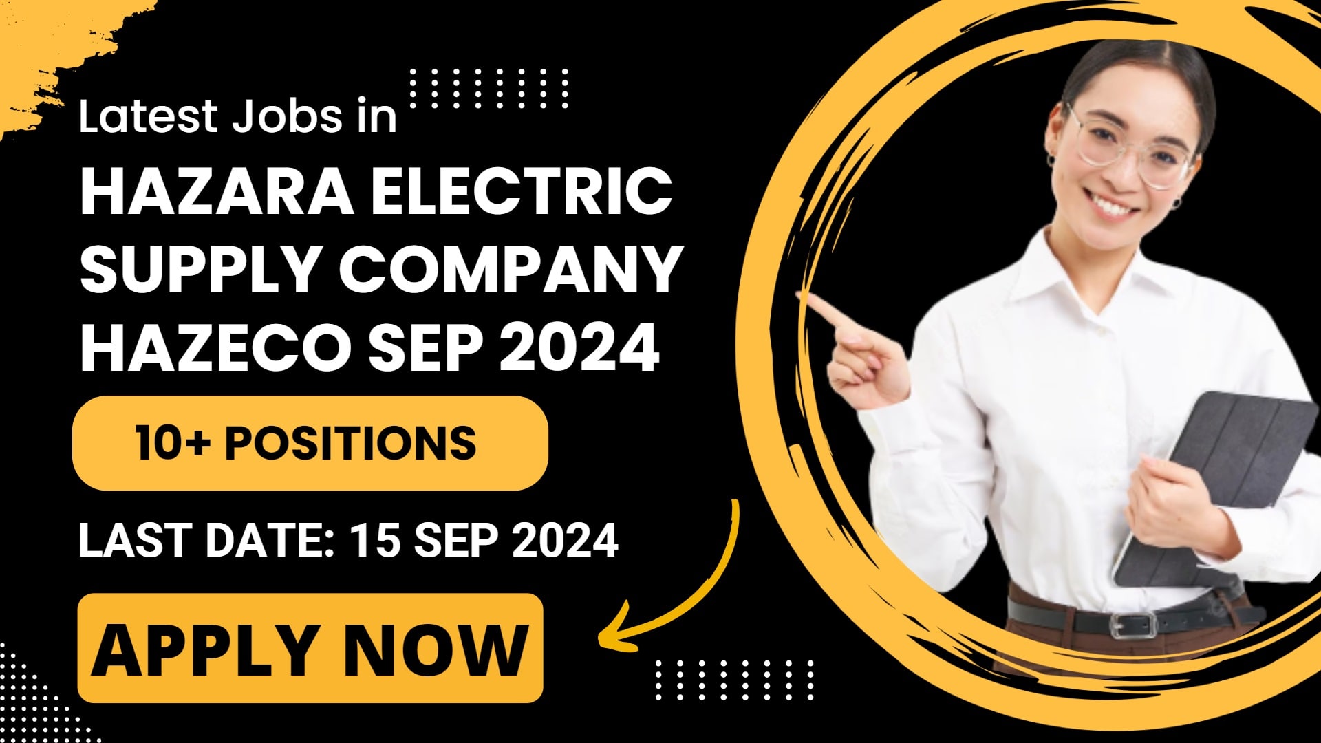 Latest Jobs in Hazara Electric Supply Company HAZECO September 2024