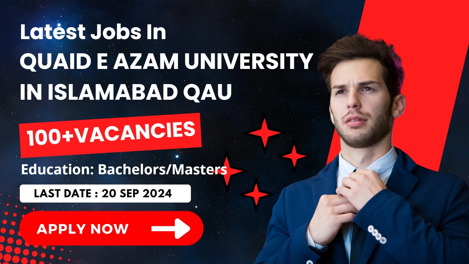 Latest Jobs in Quaid e Azam University 2024 in Islamabad QAU Jobs