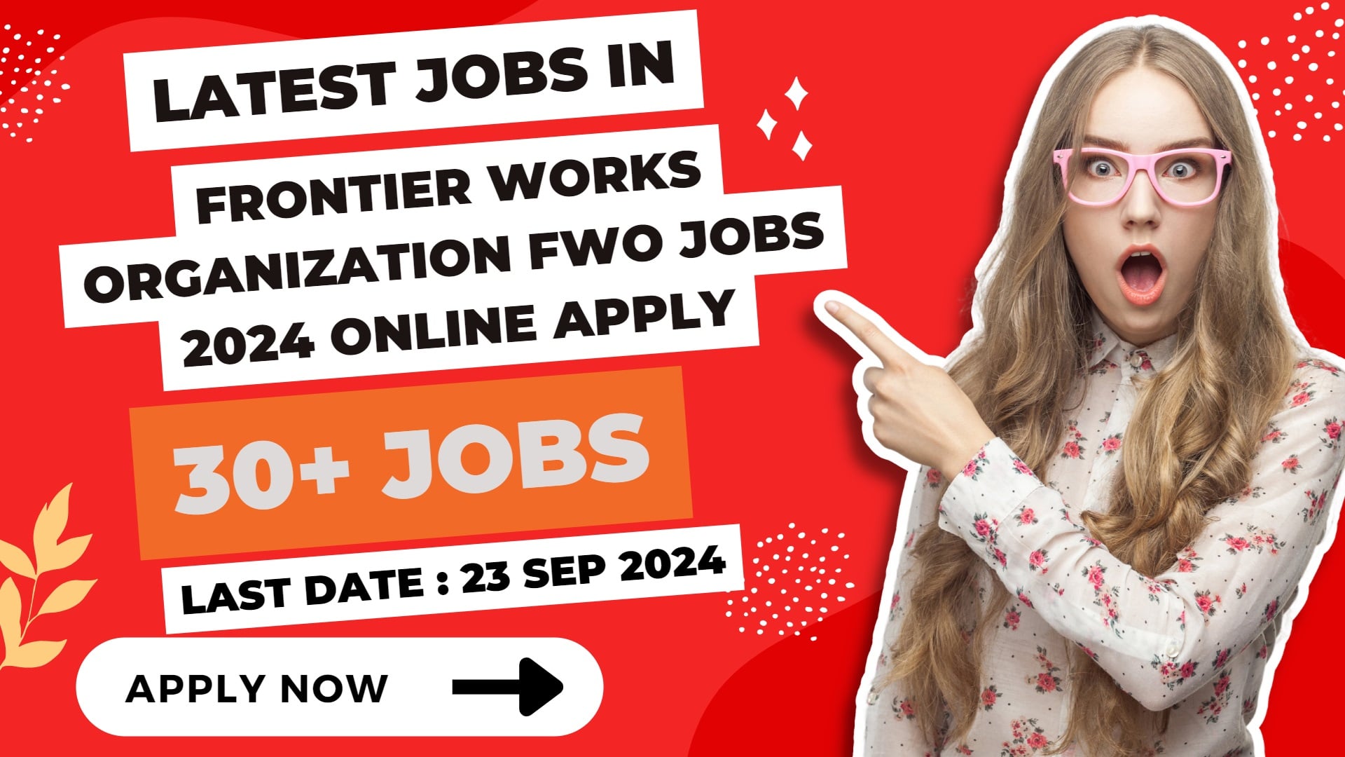 Latest Jobs in Frontier Works Organization FWO Jobs 2024 Advertisement Online Apply