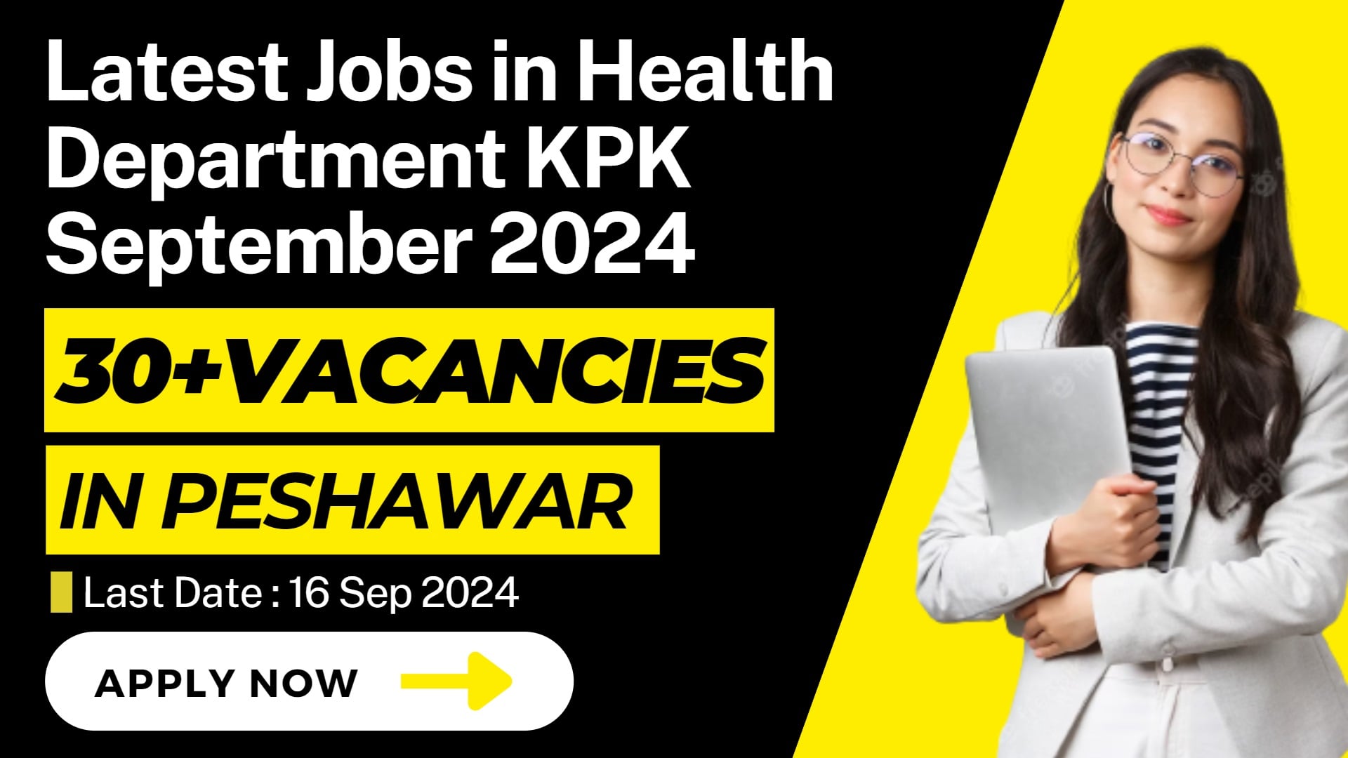 Latest Jobs in Health Department KPK Jobs in Peshawar September 2024