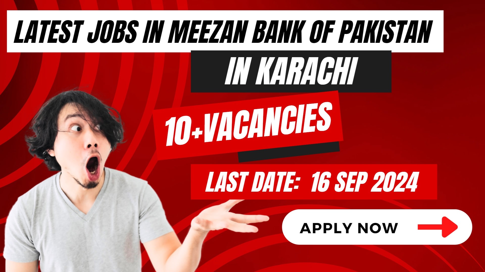 Latest Jobs in Meezan Bank of Pakistan Jobs in Karachi September 2024 Advertisement