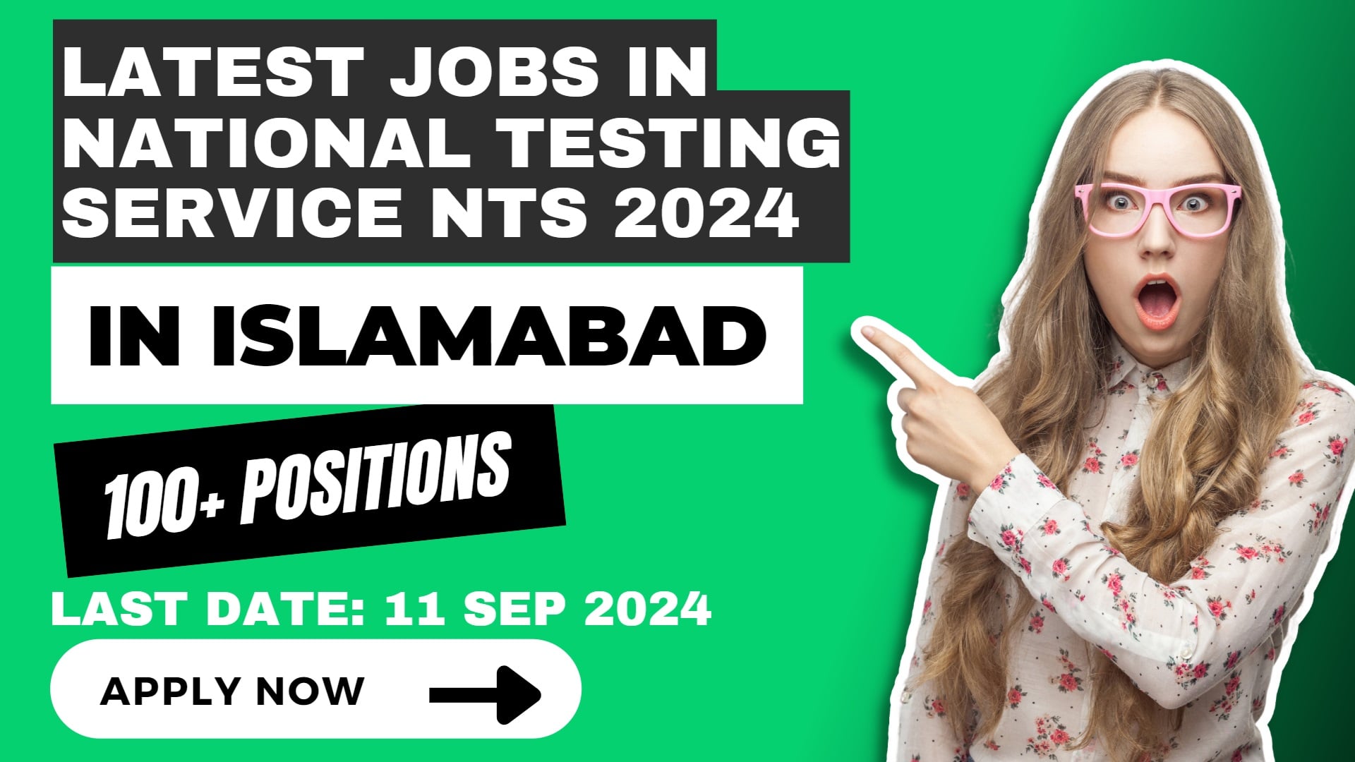 Latest Jobs in National Testing Service NTS 2024 Advertisement Apply Online