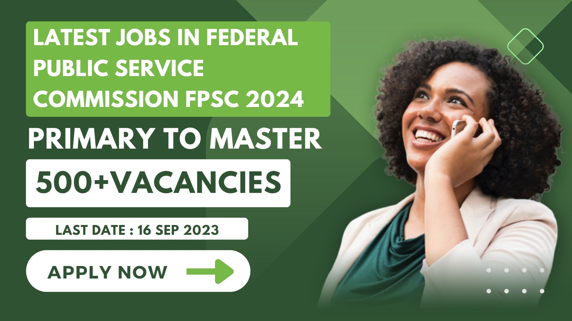 Latest Jobs in Federal Public Service Commission FPSC 2024 Latest Advertisement Apply Online